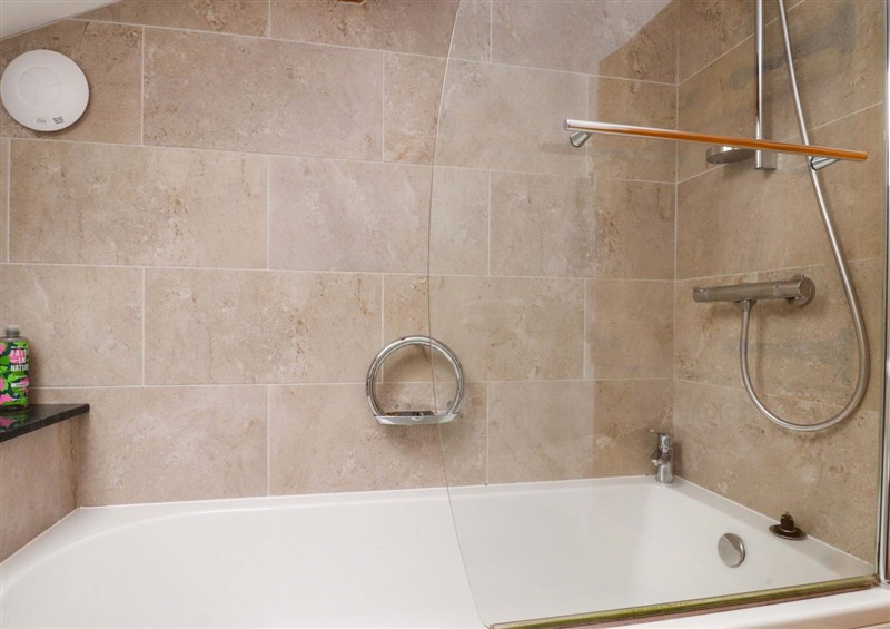The bathroom at Rowan Tree Cottage, Hetton near Skipton