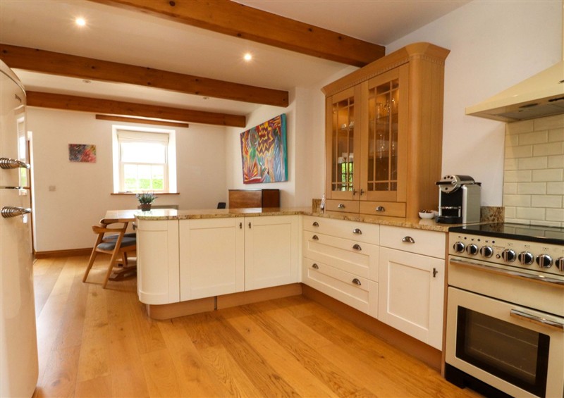 The kitchen (photo 2) at Rowan Tree Cottage, Hetton near Skipton