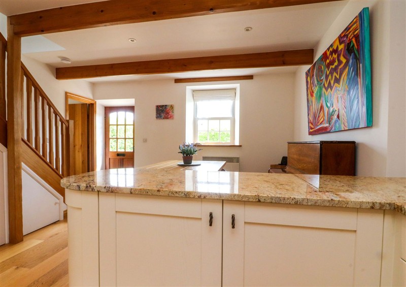 The kitchen at Rowan Tree Cottage, Hetton near Skipton