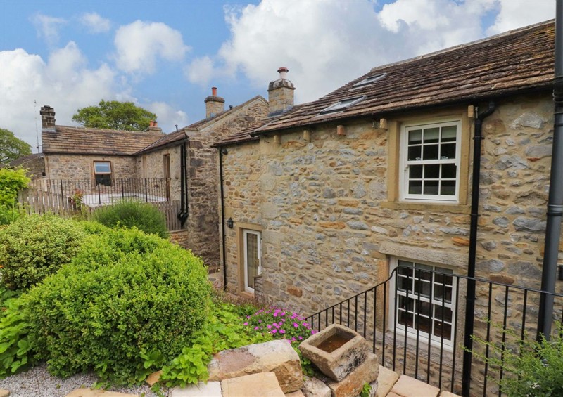 The setting (photo 2) at Rowan Tree Cottage, Hetton near Skipton
