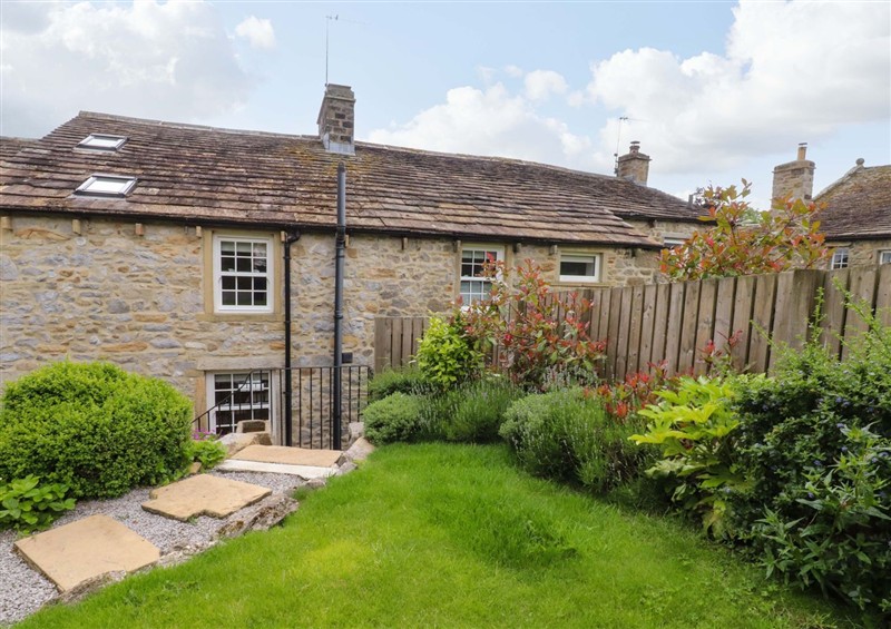 The setting of Rowan Tree Cottage at Rowan Tree Cottage, Hetton near Skipton