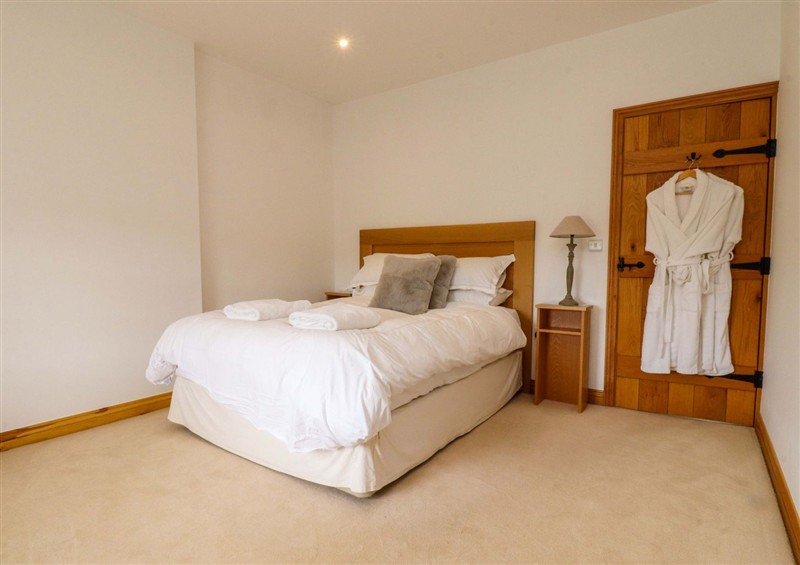 This is a bedroom (photo 2) at Rowan Tree Cottage, Hetton near Skipton