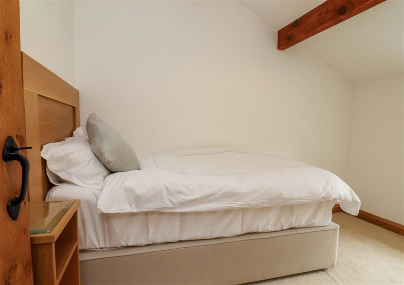 This is a bedroom at Rowan Tree Cottage, Hetton near Skipton