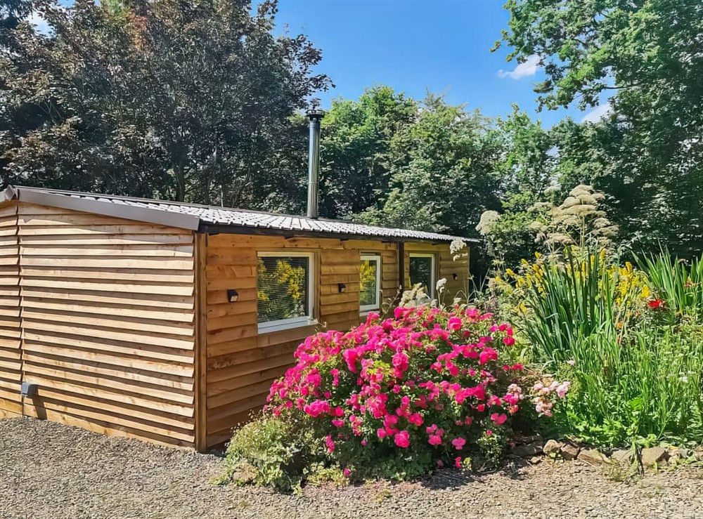 Exterior at Rowan Tree Lodge in Ludlow, Shropshire