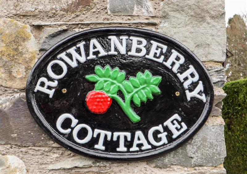 Enjoy the garden at Rowanberry Cottage, Grasmere