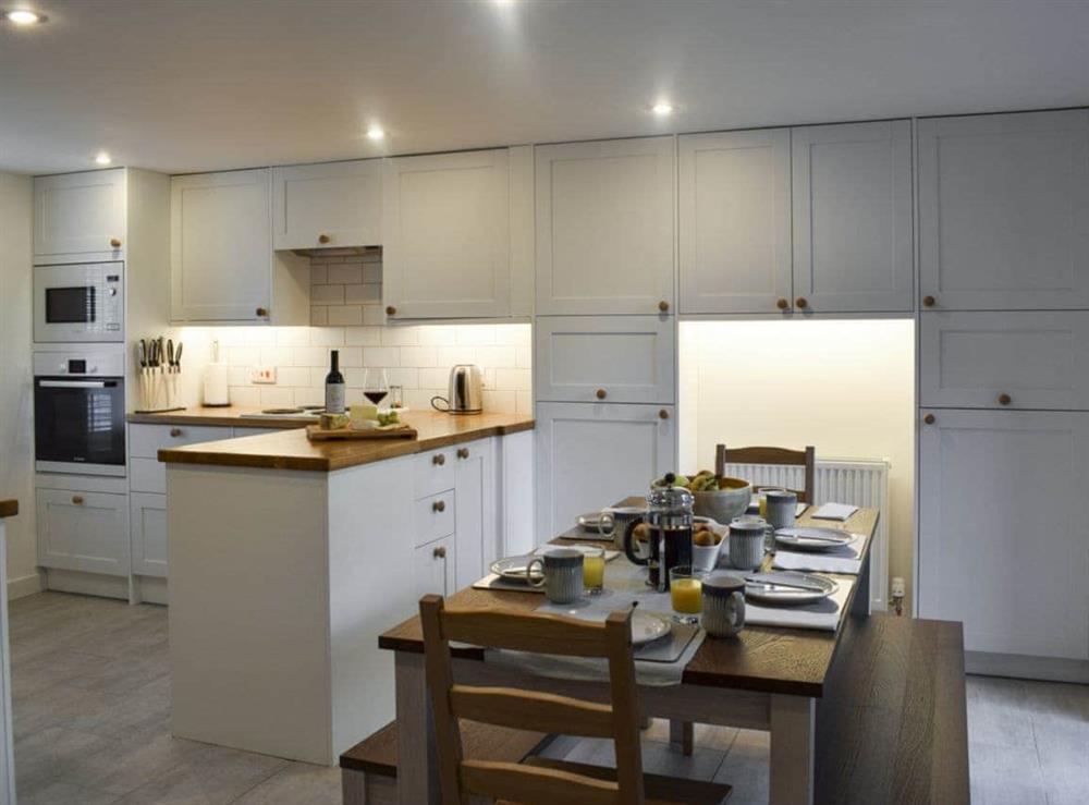 Contemporary Kitchen / dining space at Rowanlea in Muthill, near Crieff, Perthshire