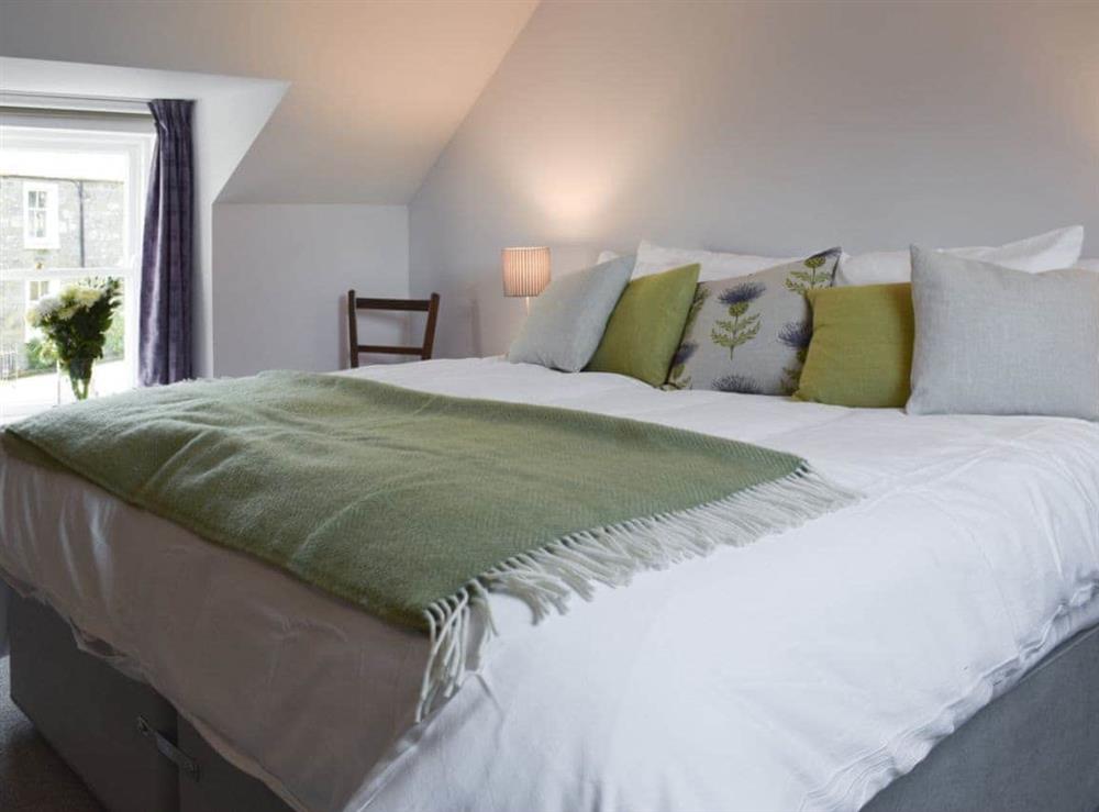 Double bedroom at Rowanlea in Muthill, near Crieff, Perthshire