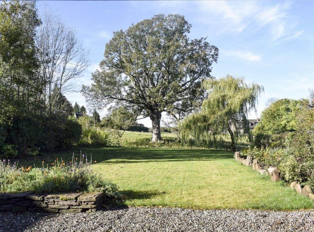 Garden at Rowanlea in Muthill, near Crieff, Perthshire