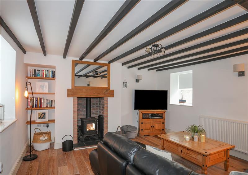 Enjoy the living room at Rowarth, Nefyn