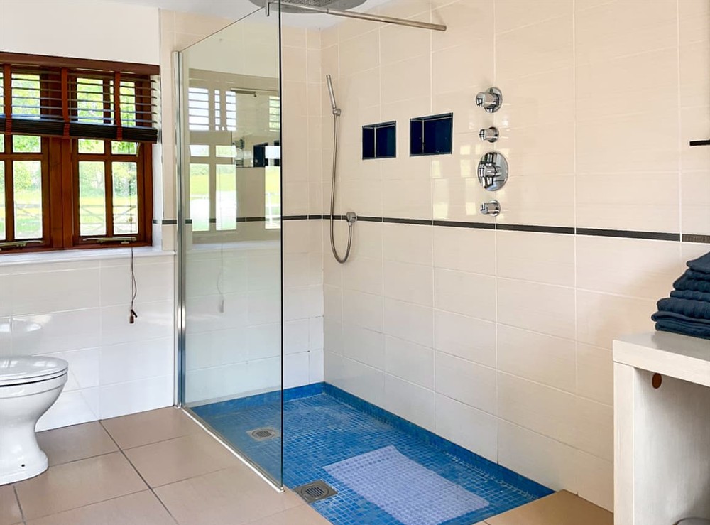 Bathroom (photo 4) at Rowdecroft Farm Cottage in Rowde, Wiltshire