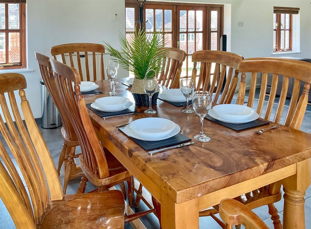 Dining Area (photo 2) at Rowdecroft Farm Cottage in Rowde, Wiltshire