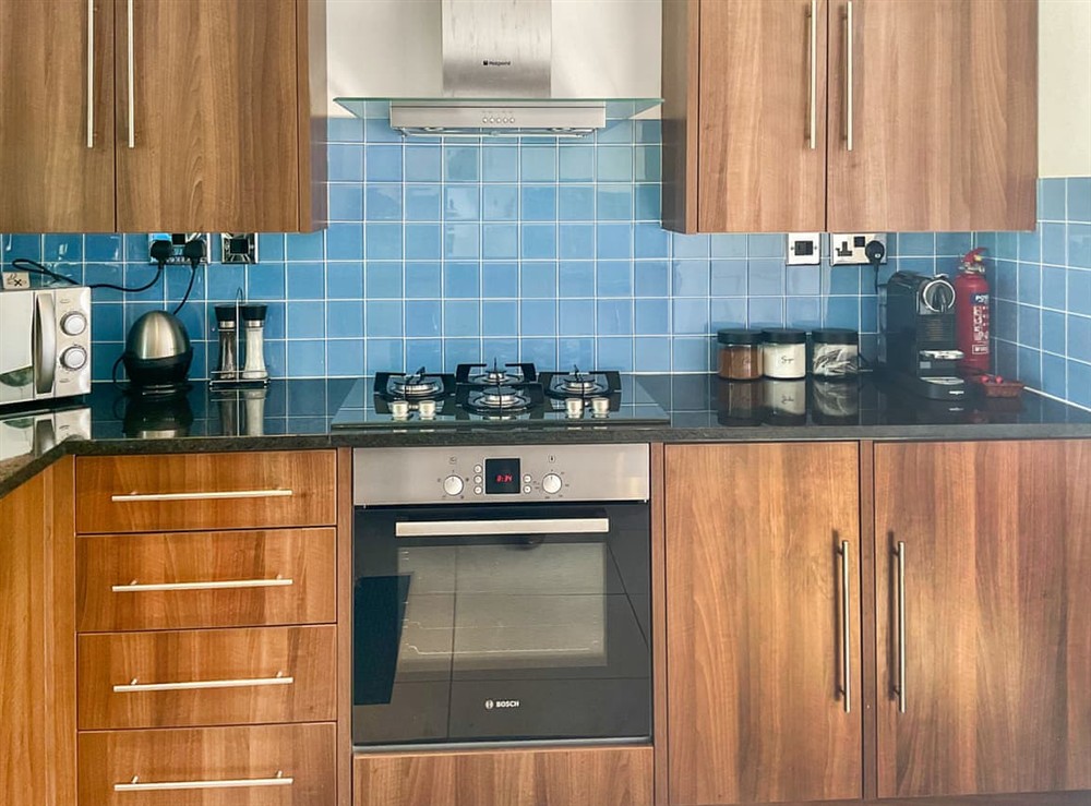 Kitchen (photo 2) at Rowdecroft Farm Cottage in Rowde, Wiltshire