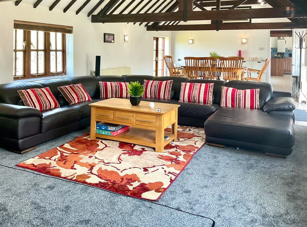 Living area (photo 2) at Rowdecroft Farm Cottage in Rowde, Wiltshire