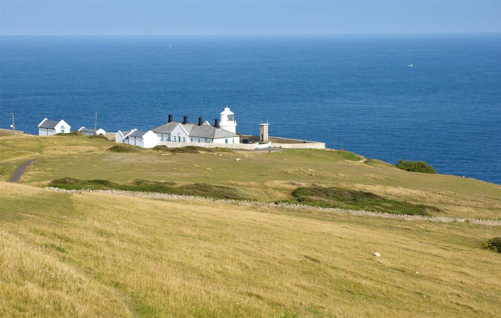 Anvil Point has countless coastal walking opportunities at Rowena Cottage, Anvil Point Lighthouse