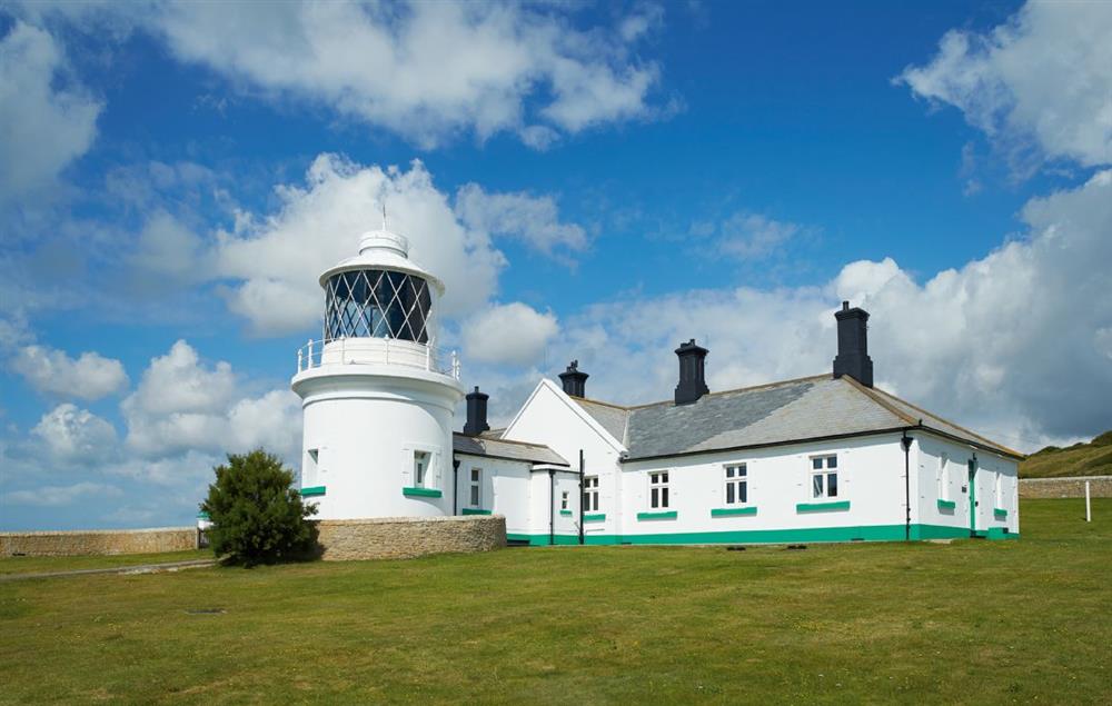 Rowena Cottage is one of two stunning holiday cottages at the lighthouse, situated within the grounds of Durleston Country Park