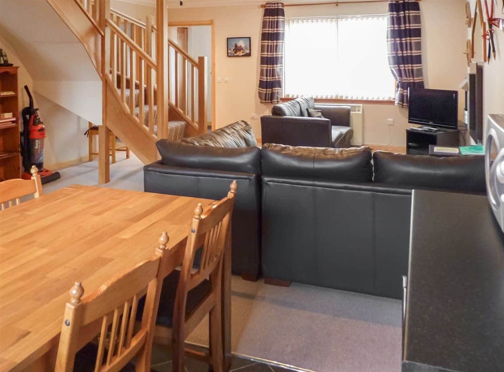 Open plan