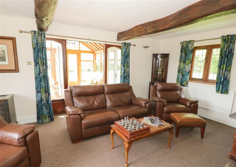 Relax in the living area at Rowlands House, Coalville