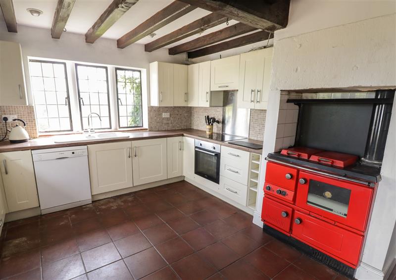 The kitchen at Rowlands House, Coalville