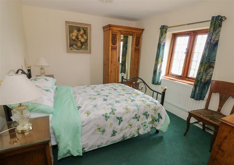 This is a bedroom at Rowlands House, Coalville