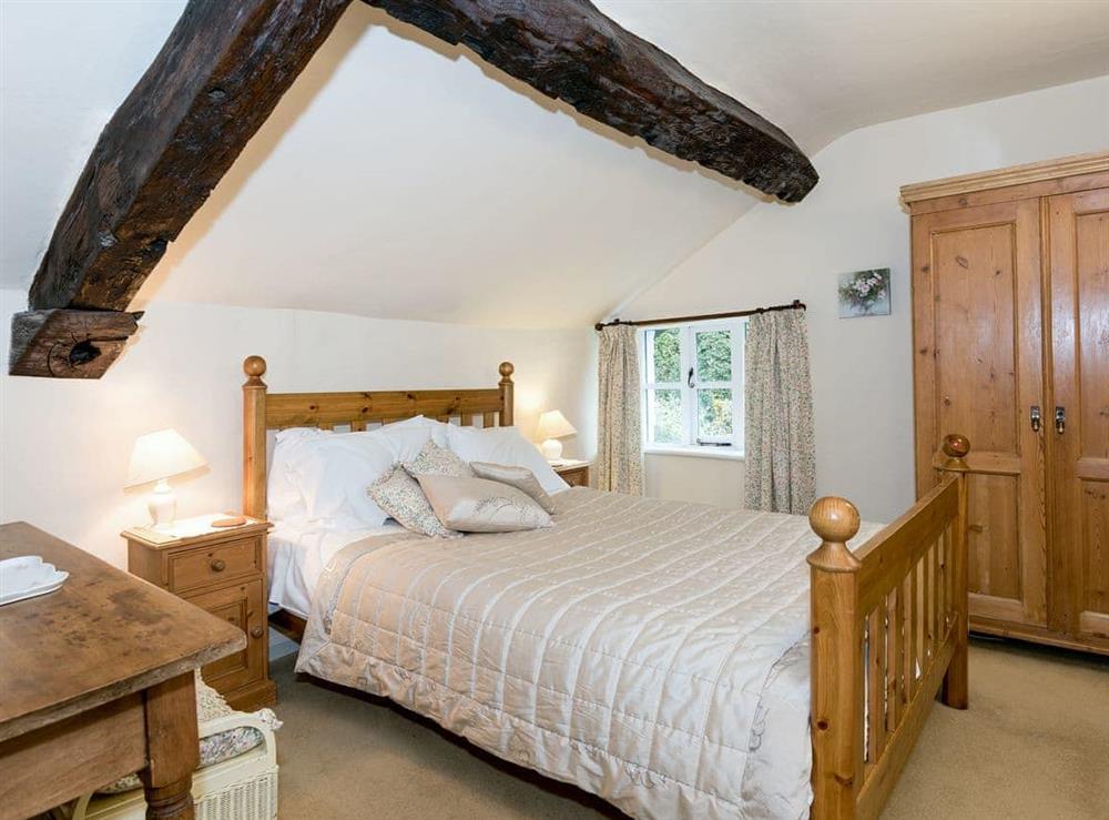 Double bedroom at Rowlandson Ground Cottage in Coniston, Cumbria