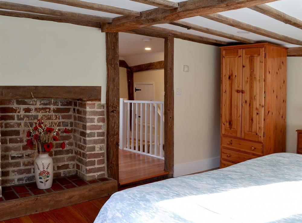 Double bedroom at Rowley Plain Cottage in Brenchley, near Royal Tunbridge Wells, Kent