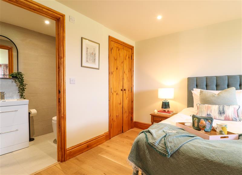 This is a bedroom at Rowtor, Birchover