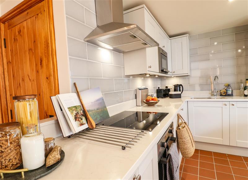 This is the kitchen at Rowtor, Birchover