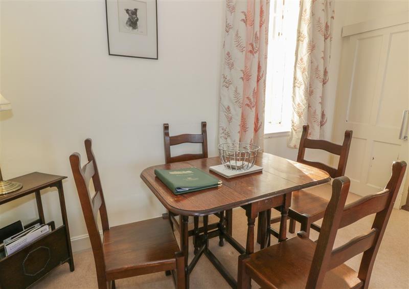This is the dining room at Royal  Artillery Cottage, Maybole