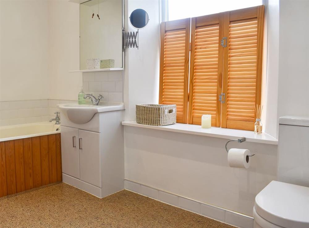 Bathroom at Royal Bay View in Grange-over-Sands, , Cumbria