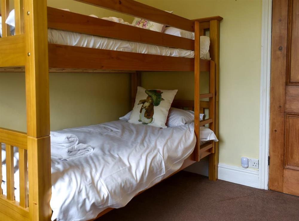 Bunk bedroom at Royal Bay View in Grange-over-Sands, , Cumbria