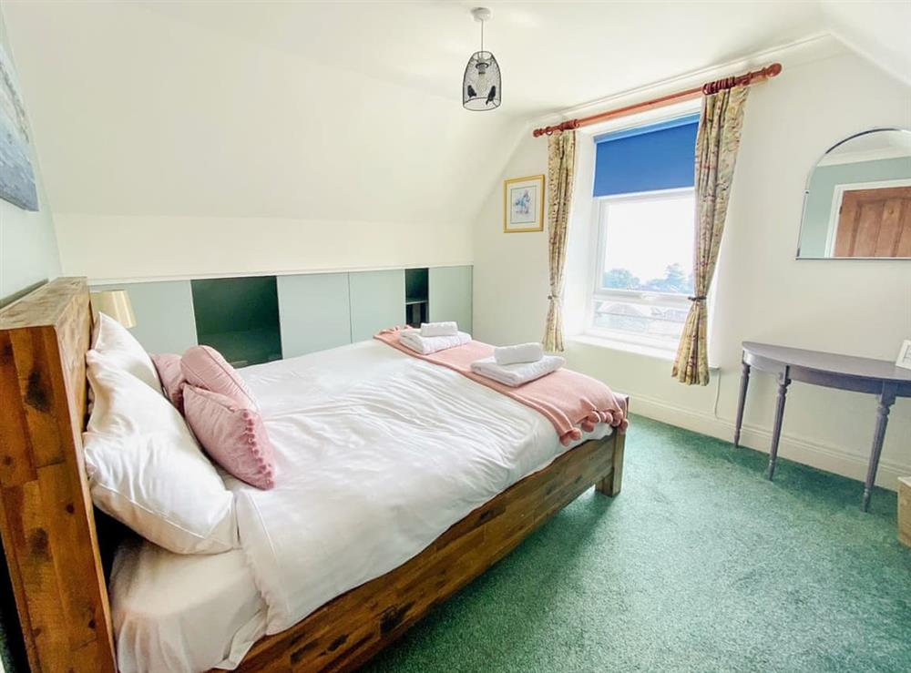 Double bedroom at Royal Bay View in Grange-over-Sands, , Cumbria
