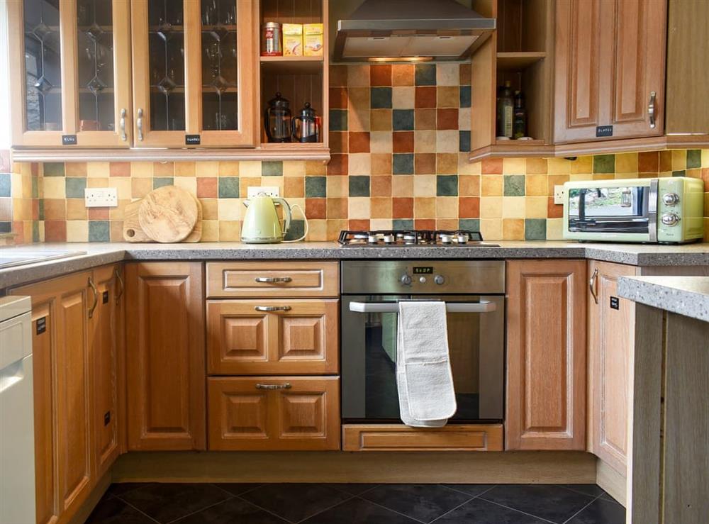 Kitchen at Royal Bay View in Grange-over-Sands, , Cumbria