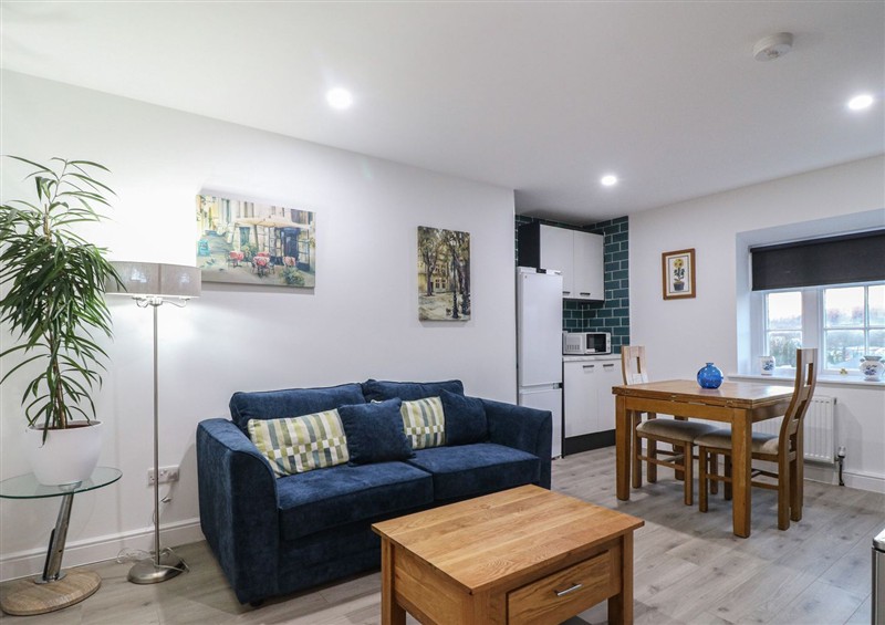 Relax in the living area at Royal Horses Suite, Sheffield