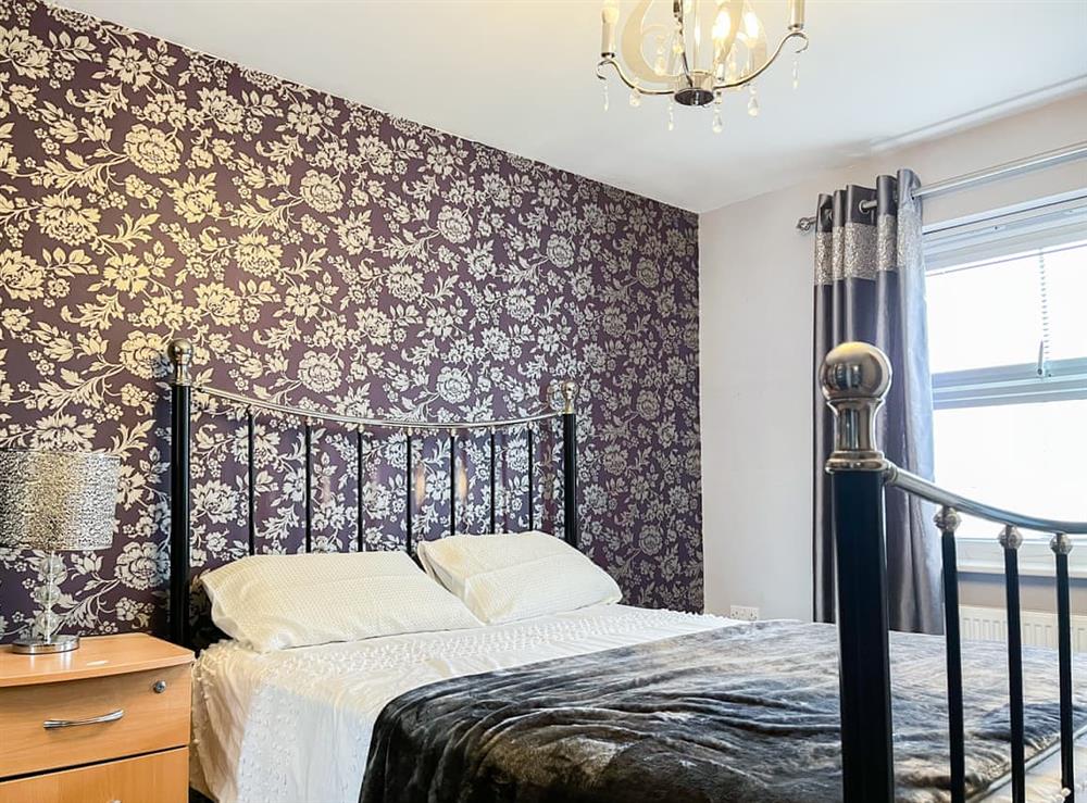 Double bedroom at Royal House in Ilkeston, Derbyshire