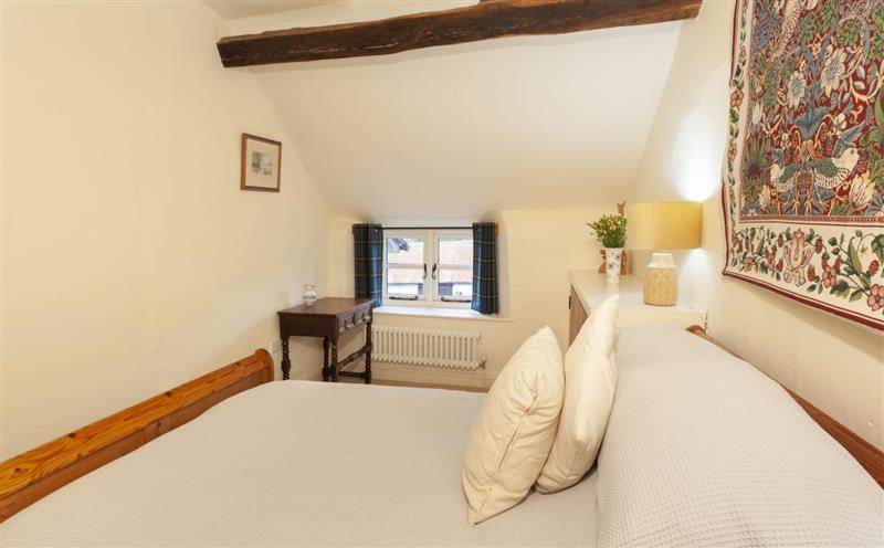 Bedroom at Royal Oak Cottage, Withypool