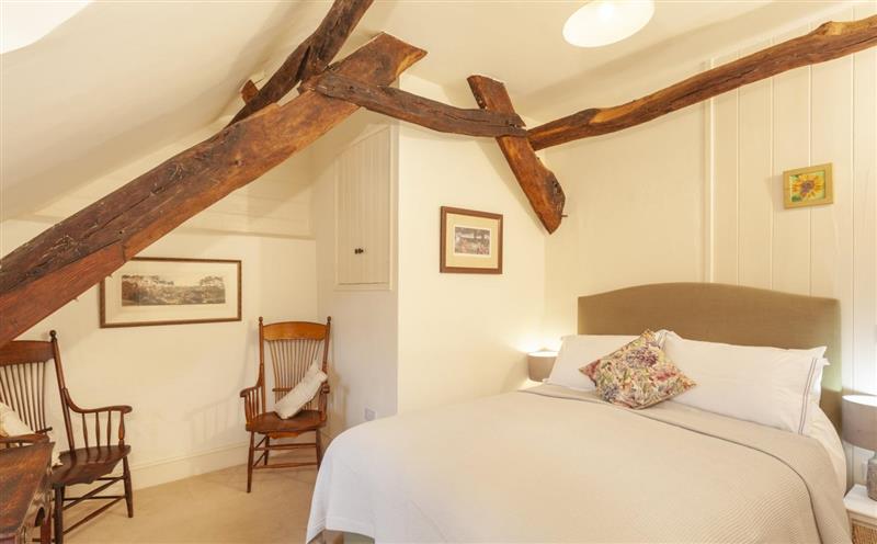 This is a bedroom at Royal Oak Cottage, Withypool