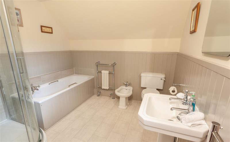 This is the bathroom (photo 2) at Royal Oak Cottage, Withypool