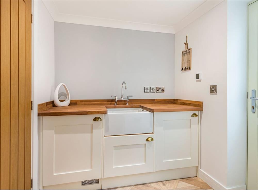 Utility room at Royal Oak Cottages- XXXB in Wainfleet, near Skegness, Lincolnshire