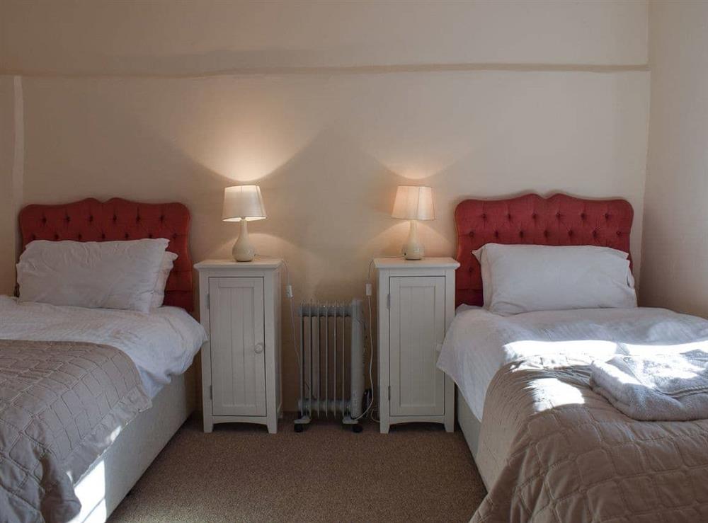 Twin bedroom (photo 2) at Royal Oak Farm in Winsford, Somerset., Great Britain