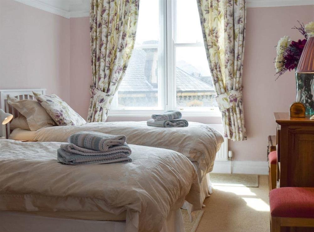 Attractive twin bedroom at Causey Pike, 