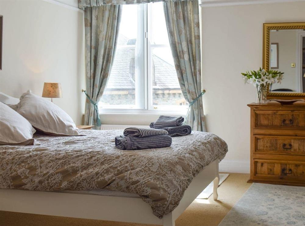 Relaxing double bedroom at Causey Pike, 