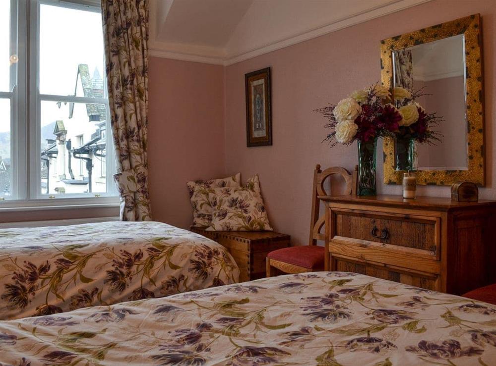 Twin bedroom at Causey Pike, 