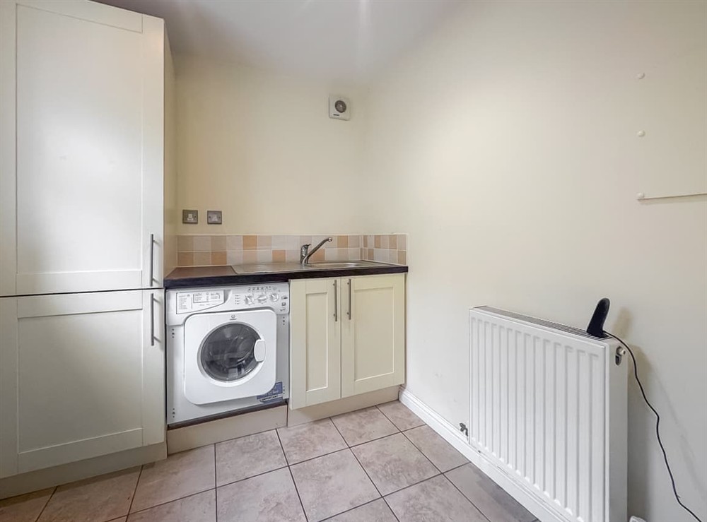Utility room at Royal Retreat in Wisbech, Cambridgeshire