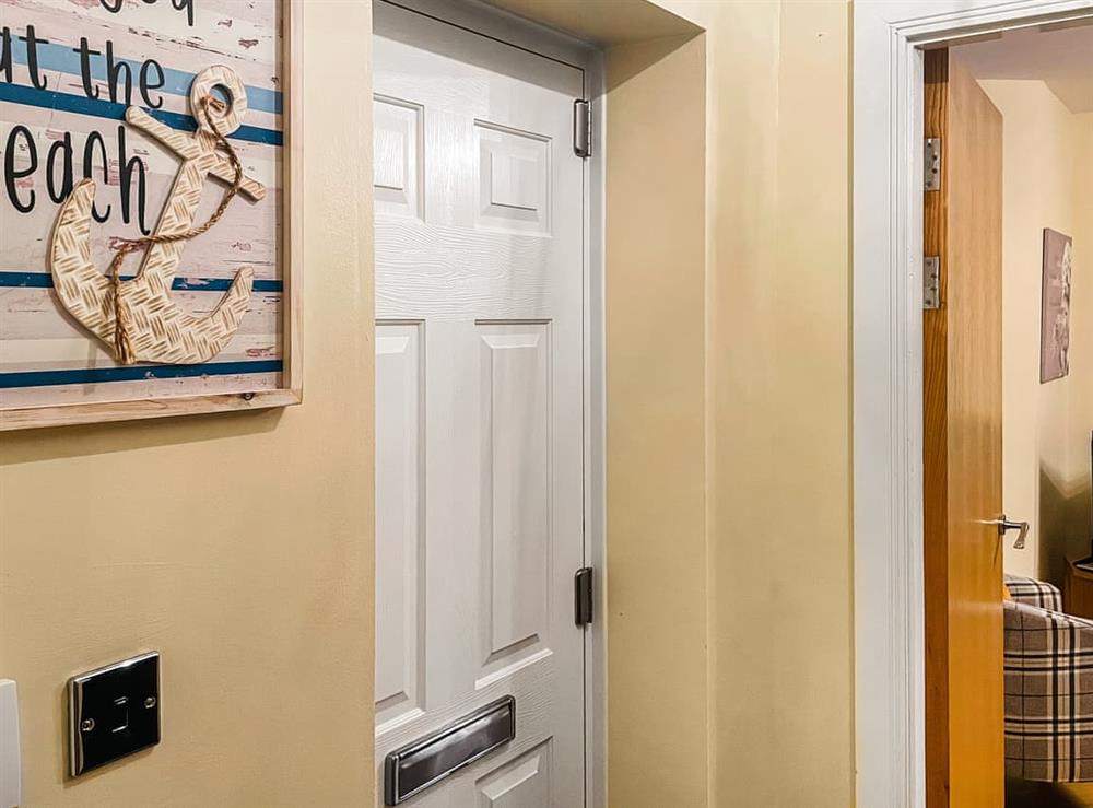 Hallway at Royal Sands Apartment in Scarborough, North Yorkshire