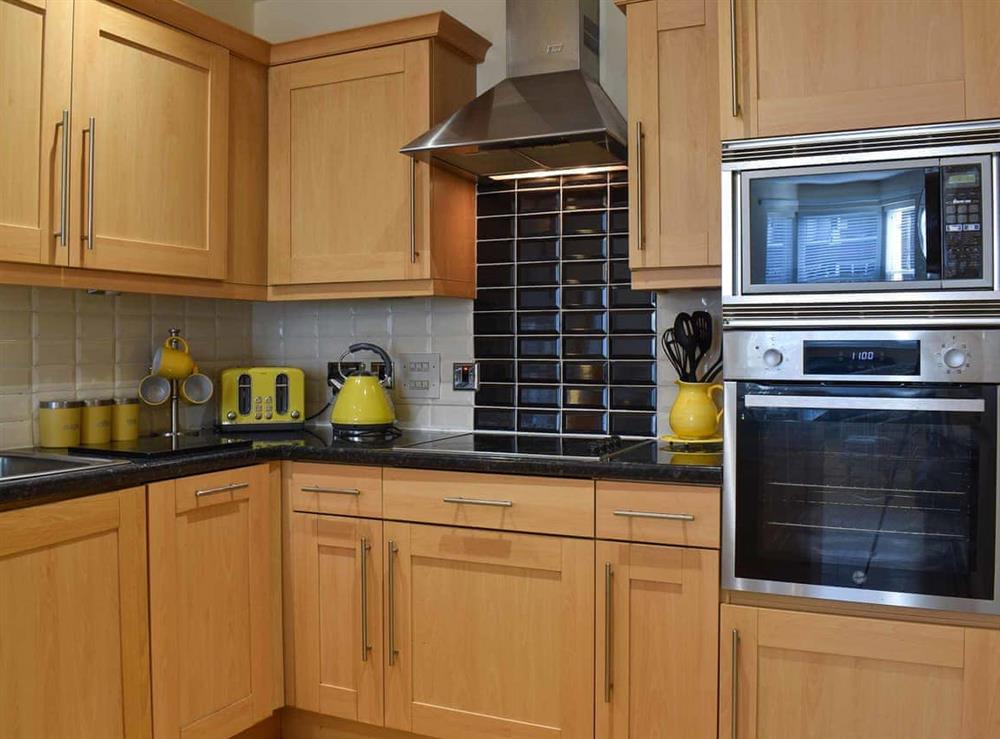Kitchen/diner at Royal Sands Apartment in Scarborough, North Yorkshire