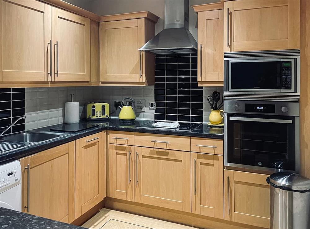 Kitchen at Royal Sands Apartment in Scarborough, North Yorkshire