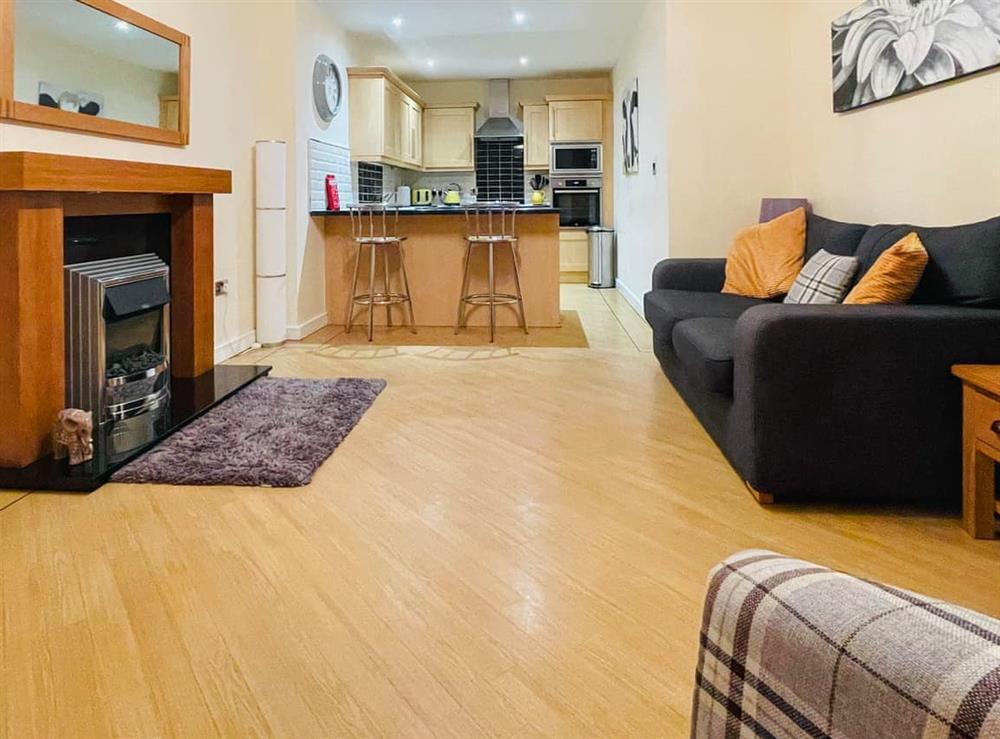 Living room (photo 3) at Royal Sands Apartment in Scarborough, North Yorkshire