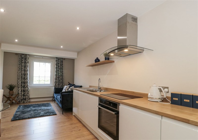Kitchen at Royal Terrace Sunset, Weymouth