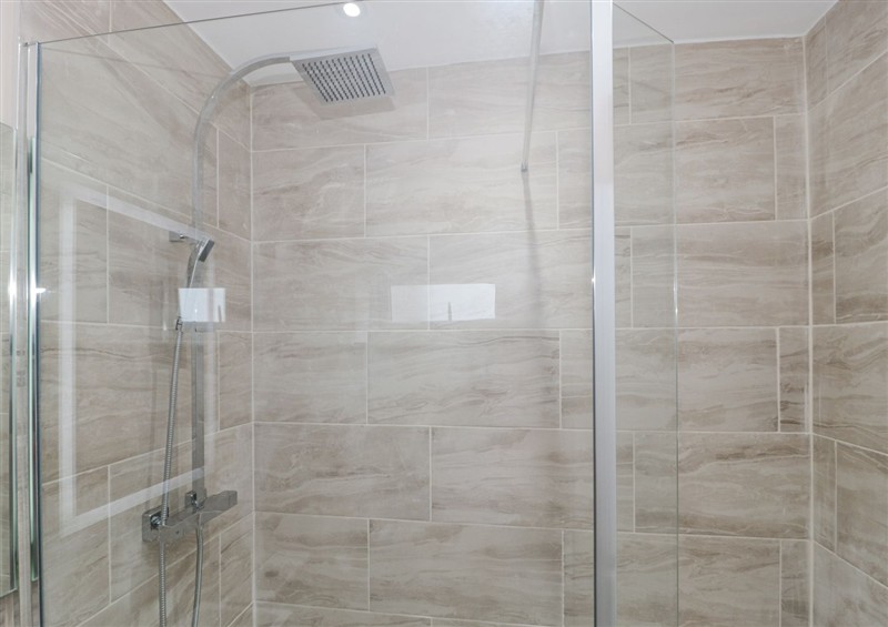 The bathroom at Royal Terrace Sunset, Weymouth
