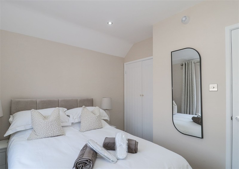 This is a bedroom at Royal Terrace Sunset, Weymouth